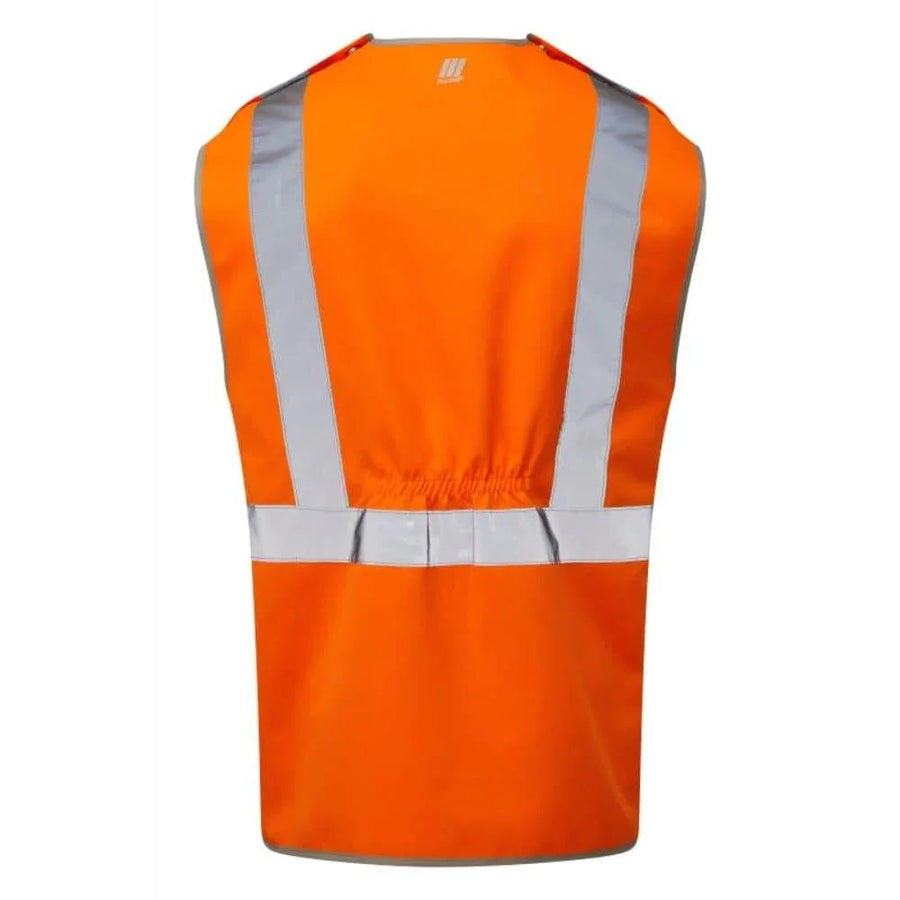 PULSAR PR145 Hi-Vis Orange Tear Apart Waistcoat