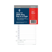 Personal Organiser - 2026 Day to a Page Refill (PR2100-26)