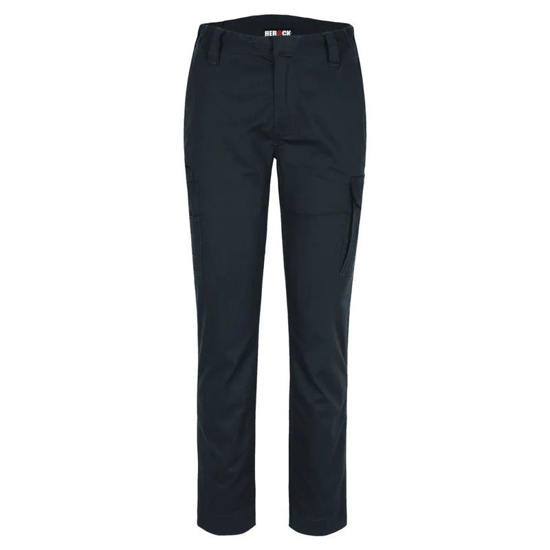 Herock Eva Womens 2-Way Stretch Trousers Navy Blue / 34" Waist, 32" Leg