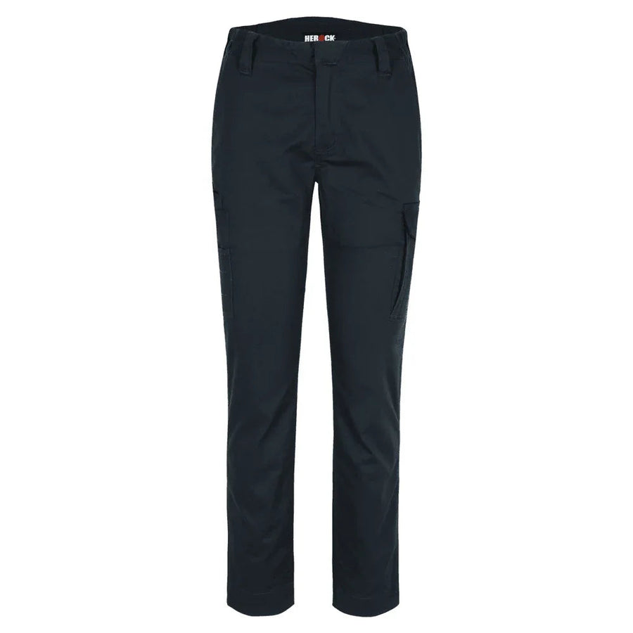 Herock Eva Womens 2-Way Stretch Trousers Navy Blue / 34" Waist, 32" Leg