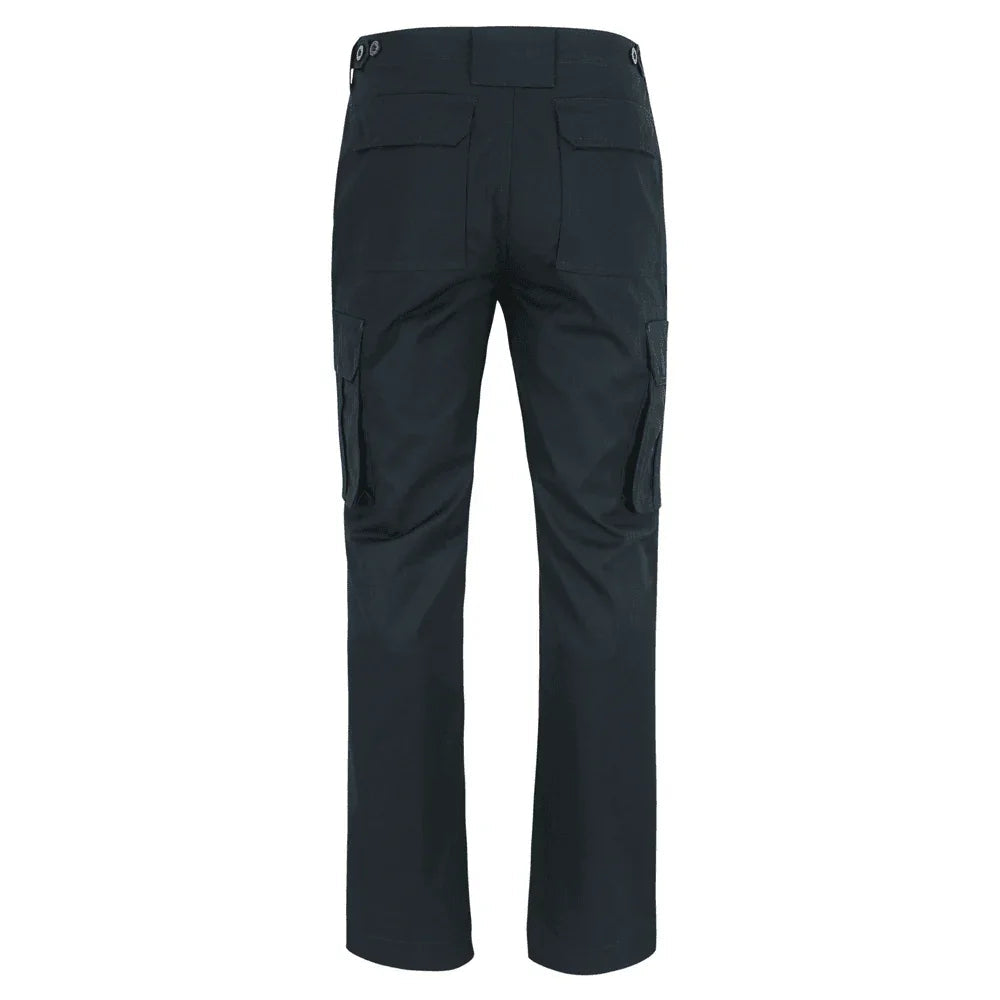 Herock Thor Shortleg Water-Repellent Work Trousers Navy / 30" Waist, 28" Leg