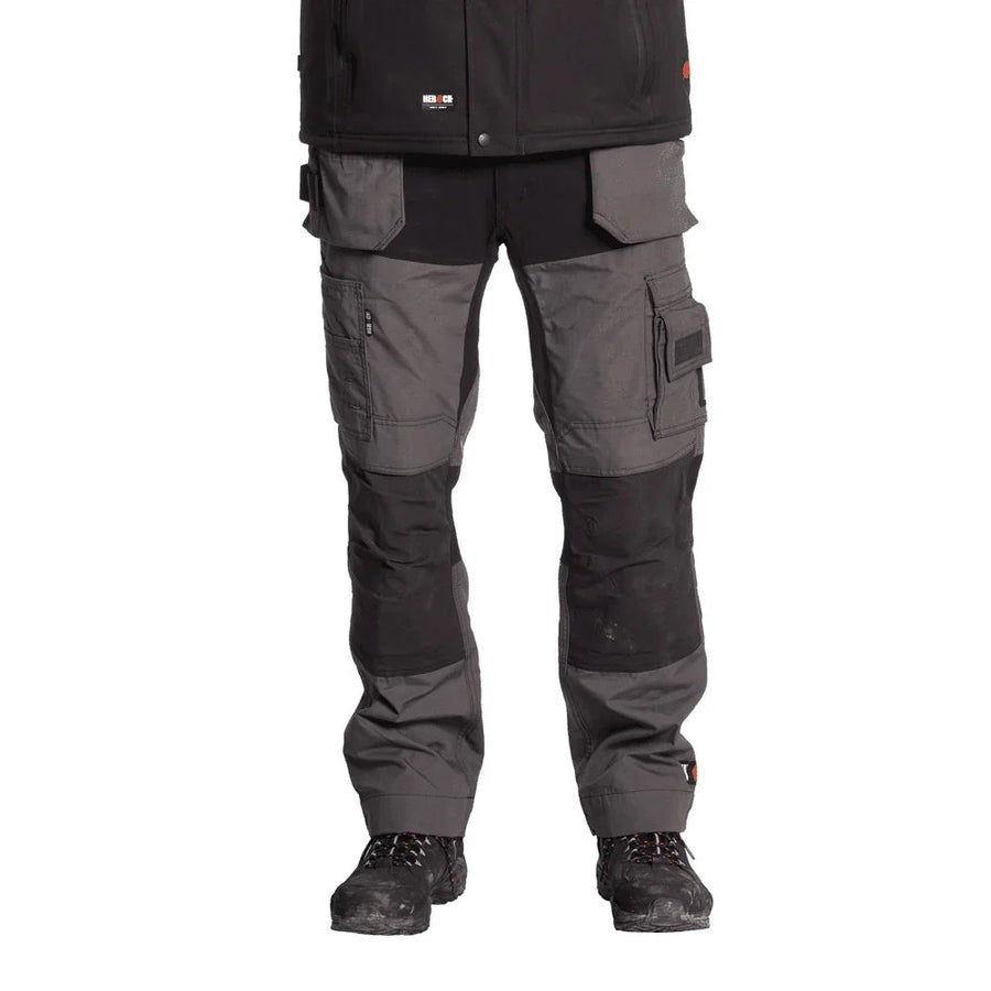 Herock Spector Short Leg Multi Pocket Holster Pocket Kneepad Stretch Trousers