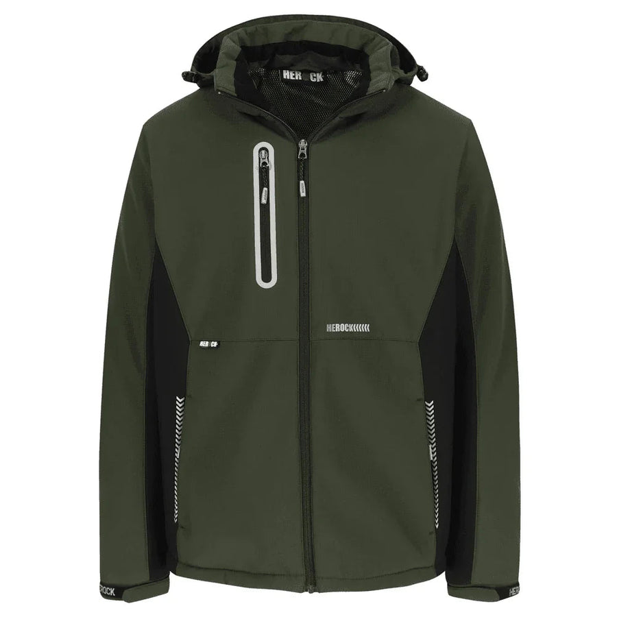 Herock Taris Water-Repellent Breathable Softshell Jacket