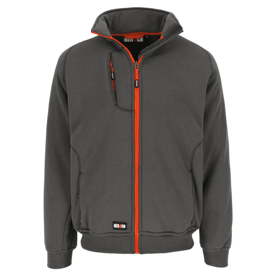 Herock Othello Fur Lined Zip Work Sweatshirt