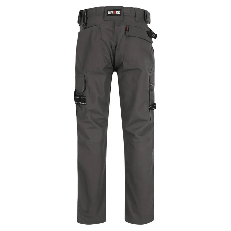 Herock Apollo Shortleg Multi Pocket Knee Pad Trousers Grey 30" Waist, 28" Leg