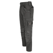 Herock Apollo Shortleg Multi Pocket Knee Pad Trousers Grey 30" Waist, 28" Leg