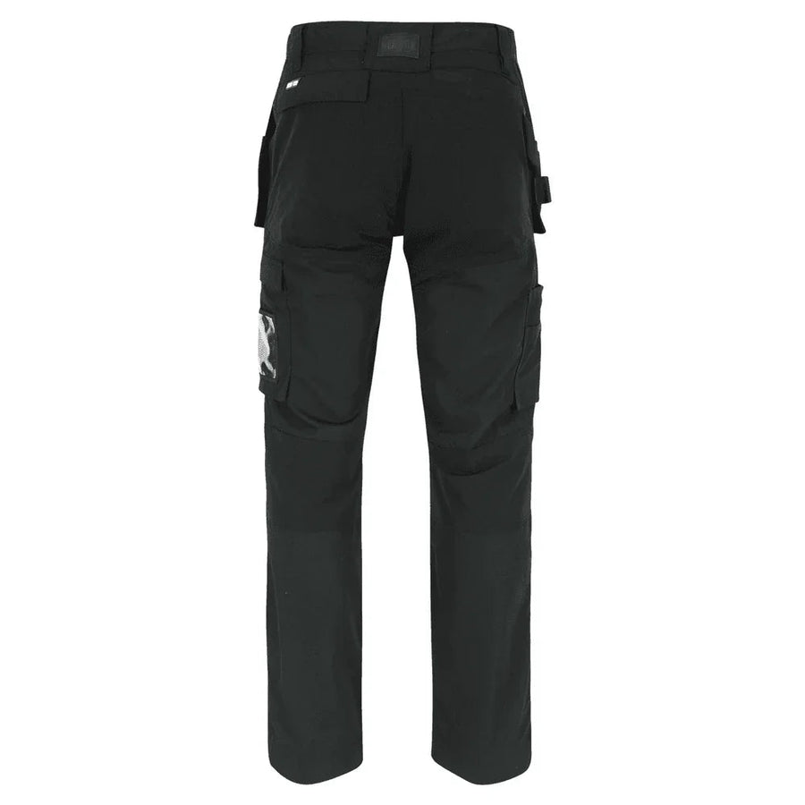Herock Spector Short Leg Multi Pocket Holster Pocket Kneepad Stretch Trousers