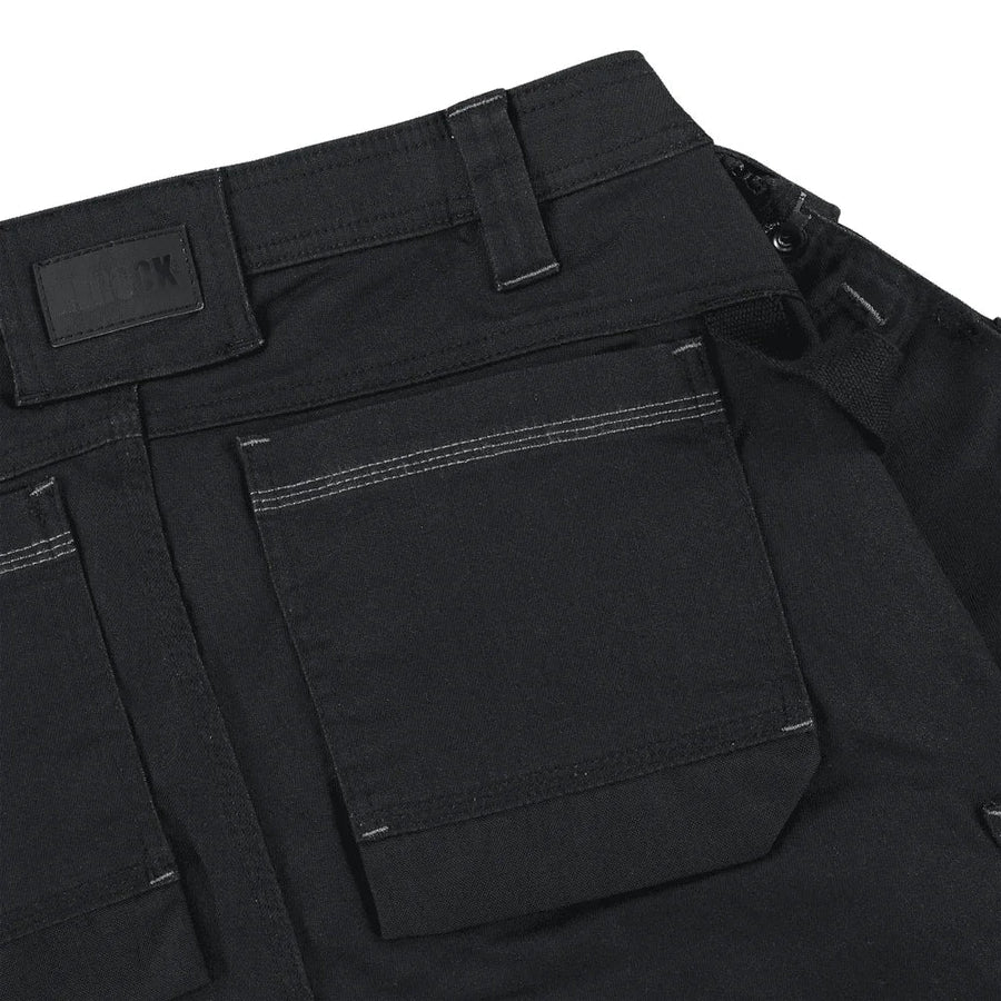 Herock Linx Short Leg Slim Fit Stretch Kneepad Detachable Holster Pocket Jeans Trouser