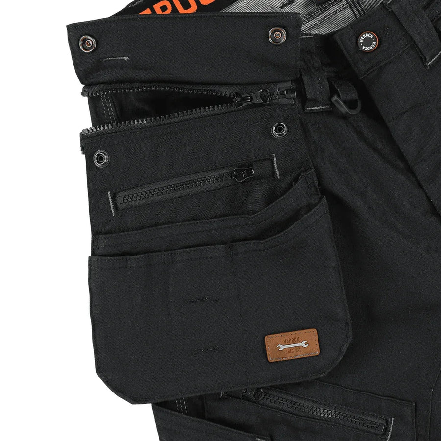 Herock Linx Slim Fit Stretch Kneepad Detachable Holster Pocket Jeans Trouser