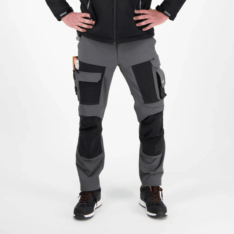 Herock Faro 4-Way Stretch Slim Fit Kneepad Trousers
