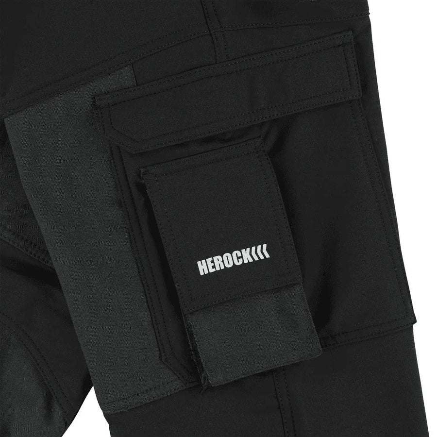 Herock Faro Shortleg 4-Way Stretch Slim Fit Kneepad Trousers