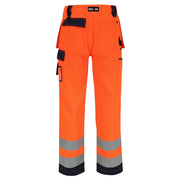 Herock Styx Hi-Vis Reflective Kneepad Work Trousers