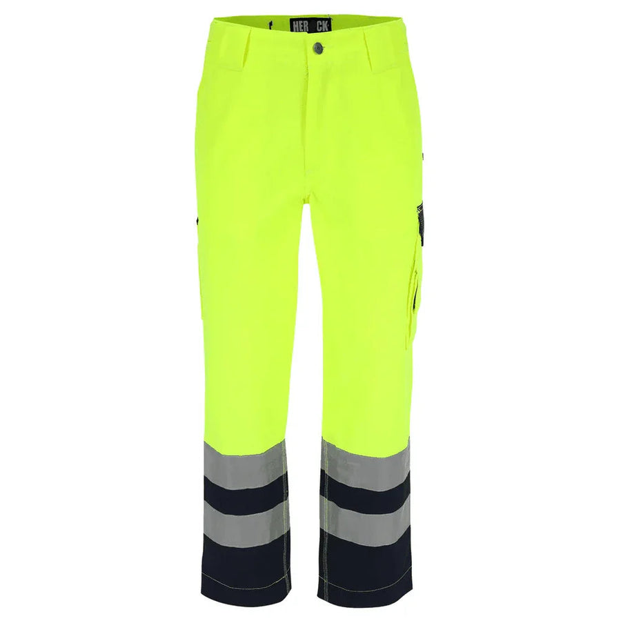 Herock Olympus Hi-Vis Water-Repellent Trousers