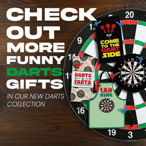 Bullseye Patterned - Personalised Darts / Golf Towel