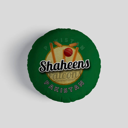 Pakistan Falcons  - Legend Collection - Circle Cushion 14"