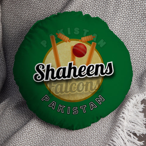 Pakistan Falcons  - Legend Collection - Circle Cushion 14"