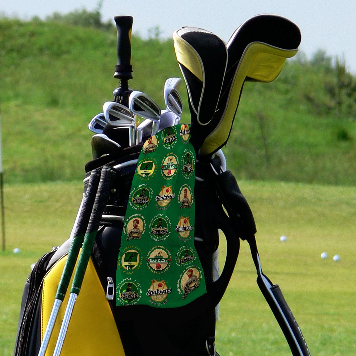 Pakistan Falcons Cricket - Legend Collection  -  Golf Towel