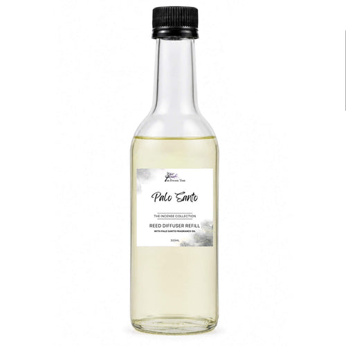 Palo Santo - Crystal Infused Reed Diffuser - The Incense Collection