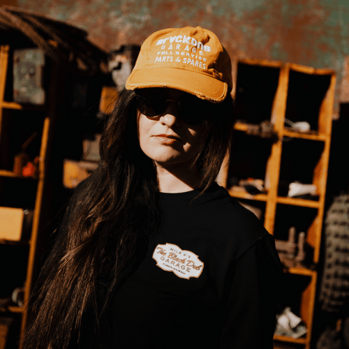 Mustard Parts & Spares Vintage Cap