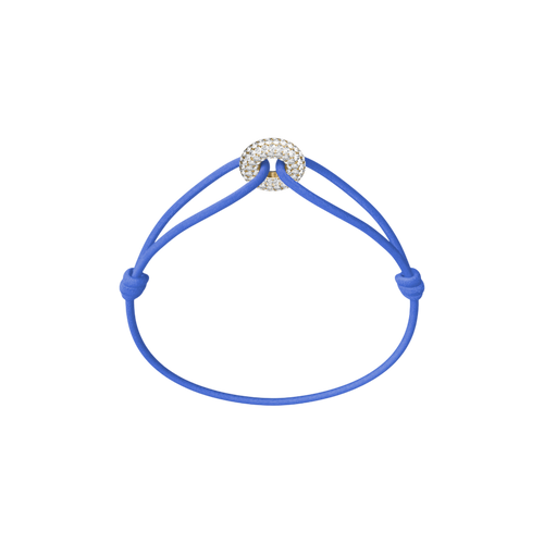 Mini Golden Soho Pavé Cord Bracelet
