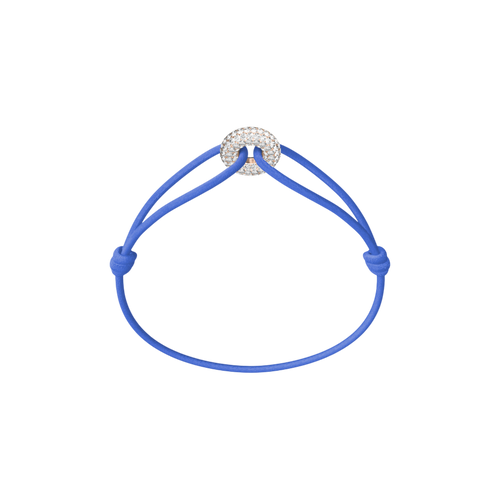 Mini Rose Soho Pavé Cord Bracelet