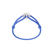 Rose Soho Pavé Cord Bracelet