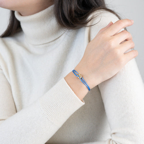 Mini Golden Soho Cord Bracelet
