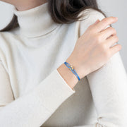 Mini Golden Soho Diamond Cord Bracelet