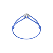 Mini Silver Soho Cord Bracelet