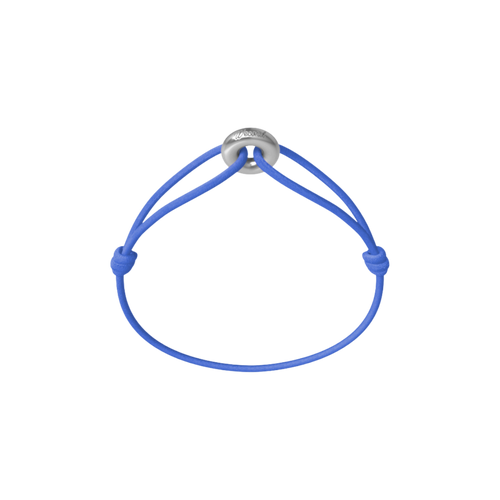 Mini Silver Soho Cord Bracelet
