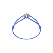 Mini Silver Soho Diamond Cord Bracelet