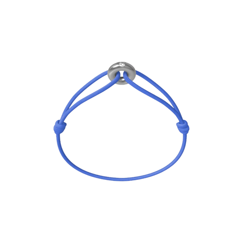Mini Silver Soho Diamond Cord Bracelet