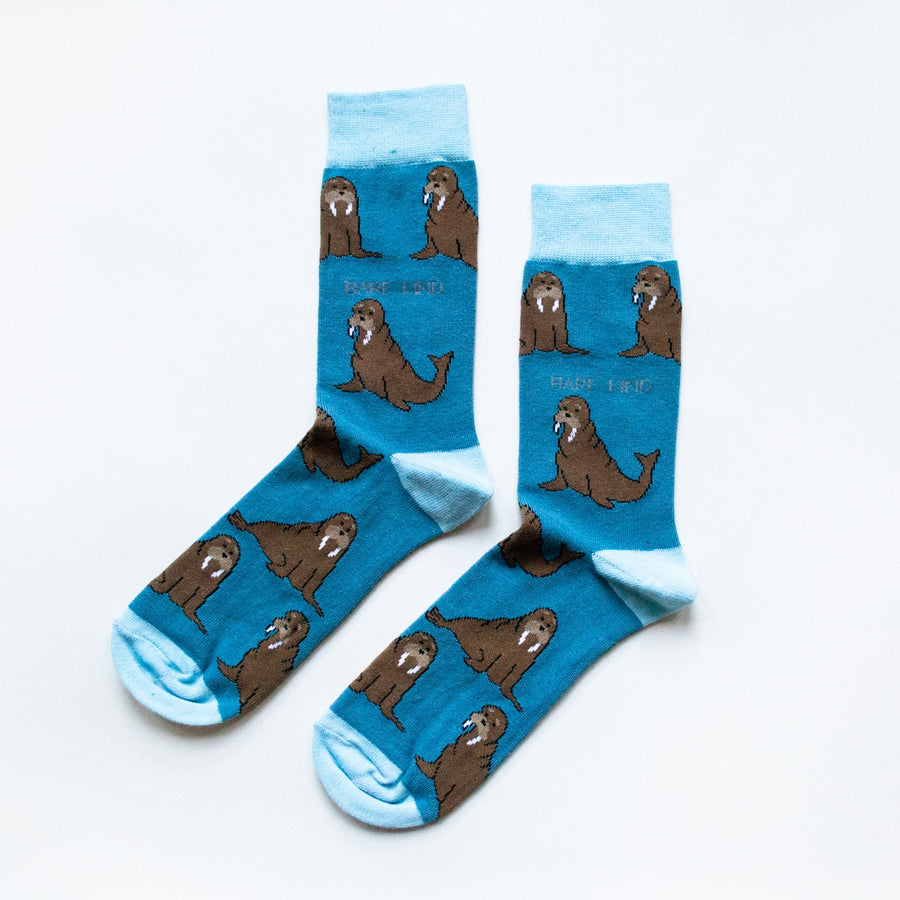 Arctic Animals Bamboo Socks Gift Box of 3