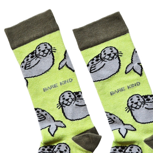 The Belly Sliding Bamboo Socks Duo