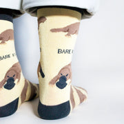 Save the Platypus Bamboo Socks
