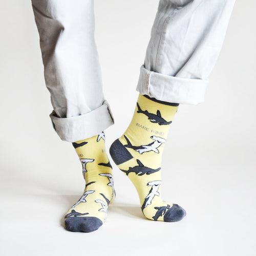 Save the Sharks Bamboo Socks