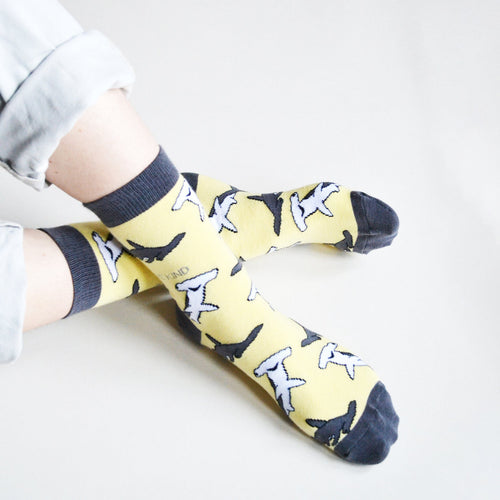 Save the Sharks Bamboo Socks