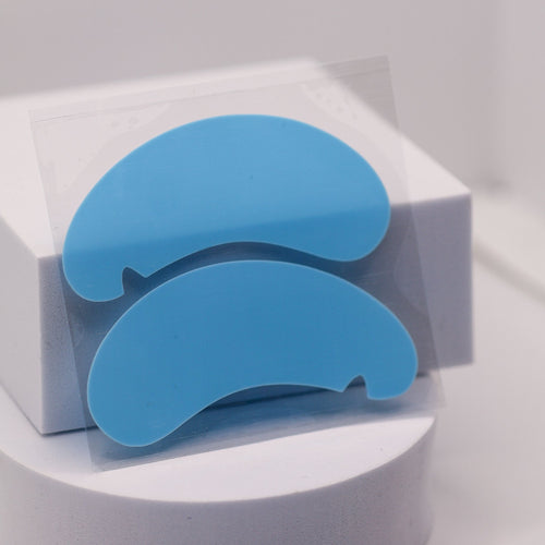 Reusable Silicone U-Shaped Under Eye Pads