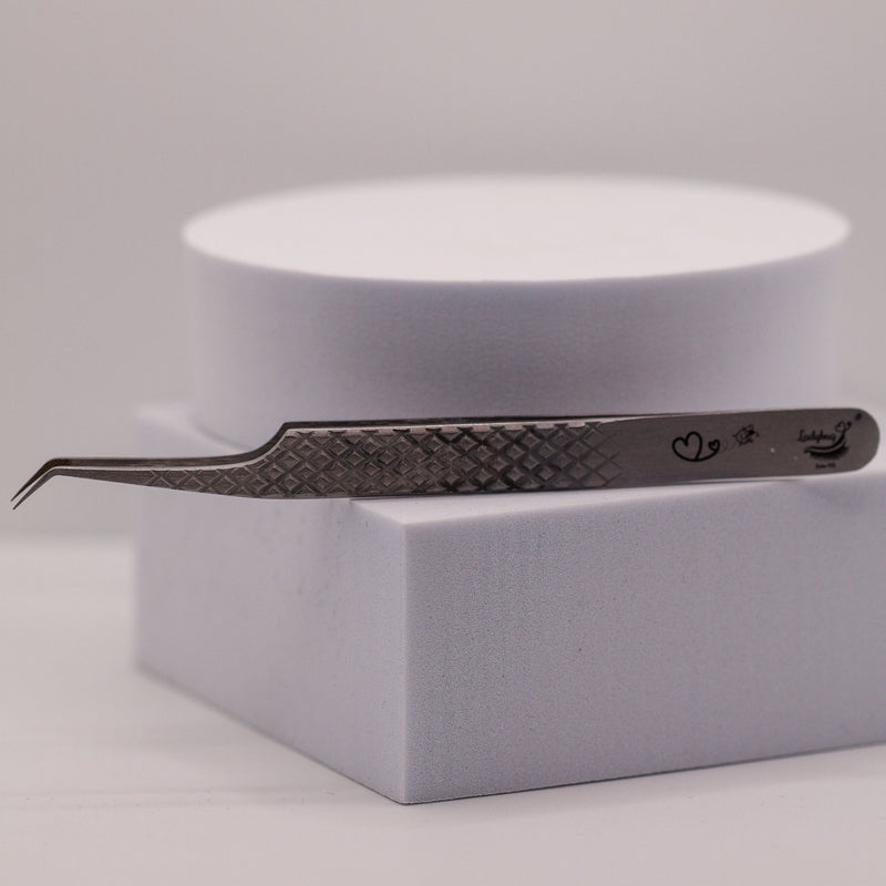Hybrid 45 Degree Fibre Grip Tweezers