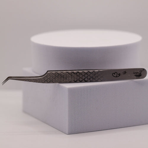 Hybrid 45 Degree Fibre Grip Tweezers