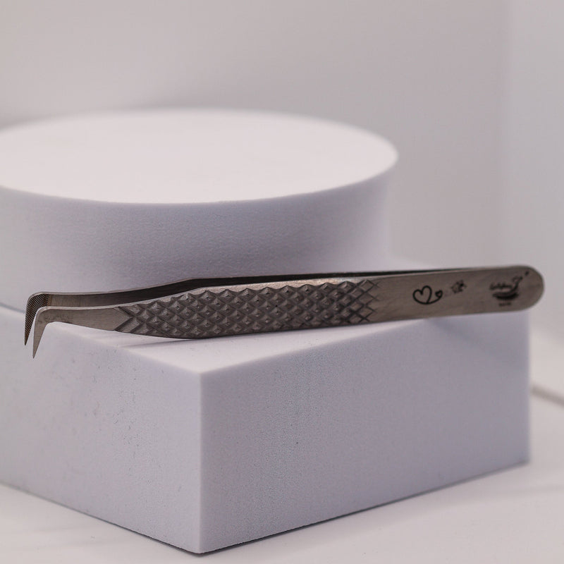 Fibre Grip Volume Tweezers