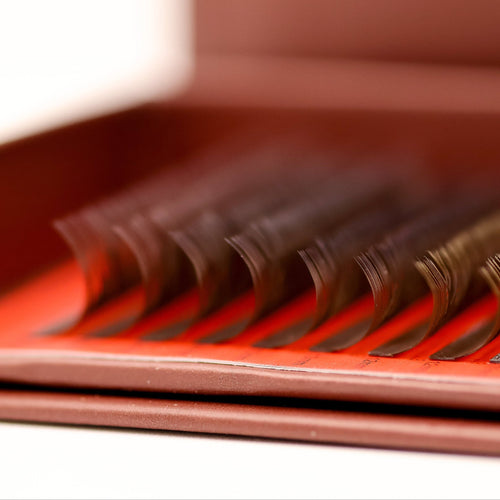 Brown YY Lashes 16 Row Mixed Tray