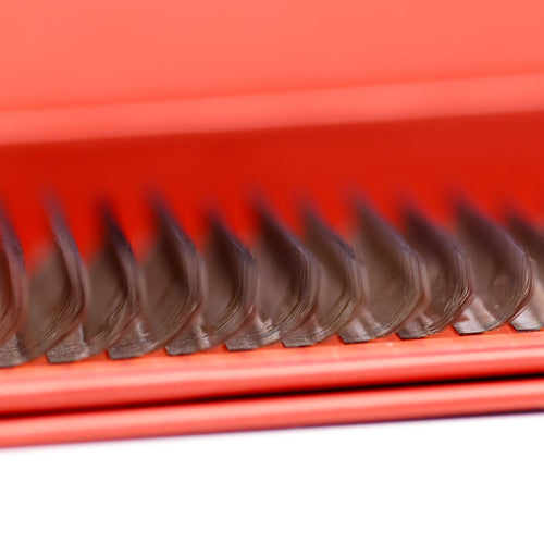 Brown 4D Clover Single Length 16 Row Tray