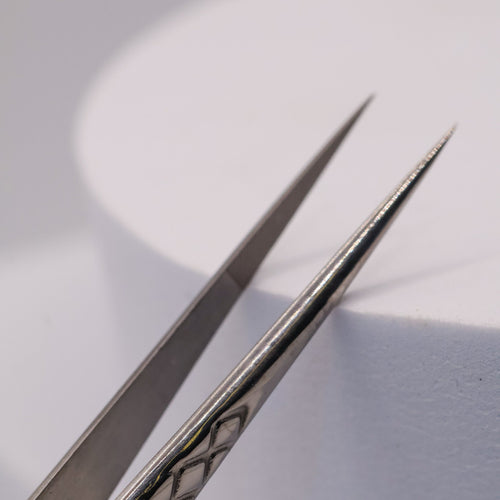 Isolation Tweezers Fibre Grip