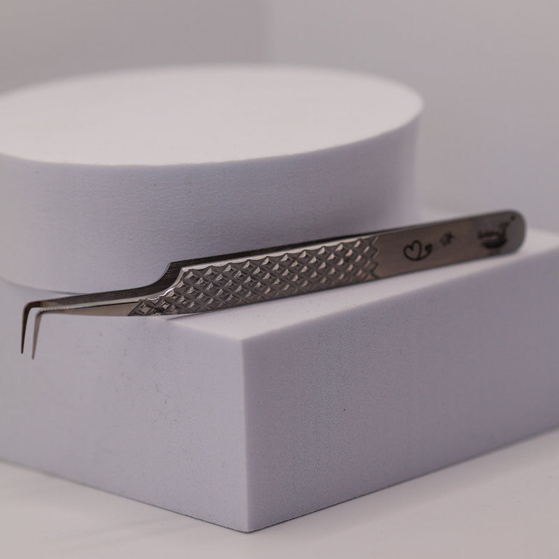 Classic 90° Tweezers Fibre Grip