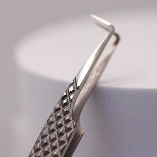 Classic 90° Tweezers Fibre Grip