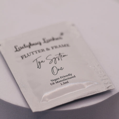 Sample Pack: Flutter and Frame Lash Lift and Brow Lamination