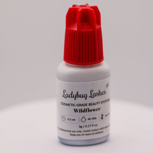 Wildflower UK Lash Adhesive Glue (0.5-1 Sec) Cosmetic Grade