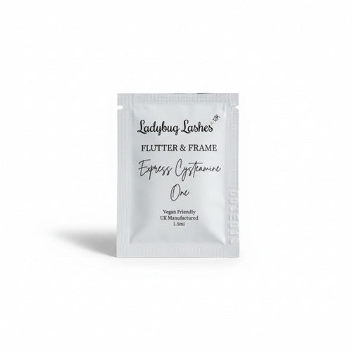 Express Cysteamine System – Dual Lash Lift & Brow Lamination (Sachet System)