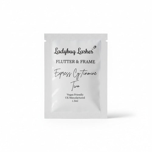 Express Cysteamine System – Dual Lash Lift & Brow Lamination (Sachet System)